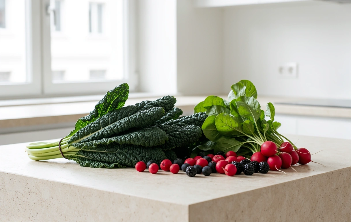 Nährstoffreiche Lebensmittel